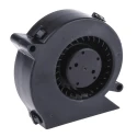 ebm-papst RL 48 Series Centrifugal Fan 24V DC, 28 m³/h Airflow, 4400 RPM, Ball Bearing, 75.5 mm x 75.2 mm x 27 mm RL48-19/14