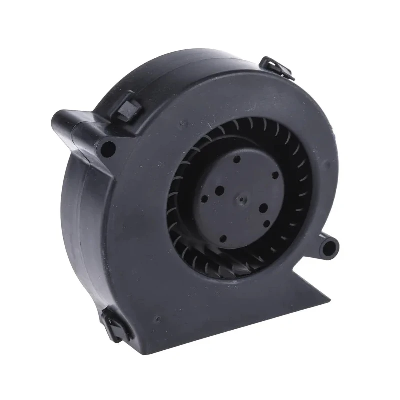 ebm-papst RL 48 Series Centrifugal Fan 24V DC, 28 m³/h Airflow, 4400 RPM, Ball Bearing, 75.5 mm x 75.2 mm x 27 mm RL48-19/14