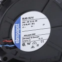 ebm-papst RL 48 Series Centrifugal Fan 24V DC, 28 m³/h Airflow, 4400 RPM, Ball Bearing, 75.5 mm x 75.2 mm x 27 mm RL48-19/14