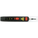Compact Optical-Contact Laser Tachometer with RS-232 Serial Output ±0.1% Accuracy, LED Display, 60000 rpm A2108/LSR/232