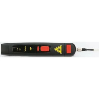 Compact Optical-Contact Laser Tachometer with RS-232 Serial Output ±0.1% Accuracy, LED Display, 60000 rpm A2108/LSR/232