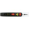 Compact Optical-Contact Laser Tachometer with RS-232 Serial Output ±0.1% Accuracy, LED Display, 60000 rpm A2108/LSR/232