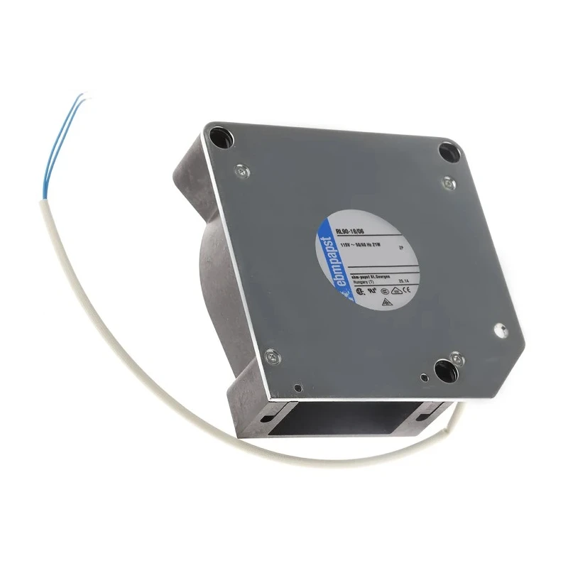 ebm-papst RL 90 N Series Centrifugal Fan 115V AC 42 m³/h 2550 RPM Ball Bearing IP54 RL90-18/06
