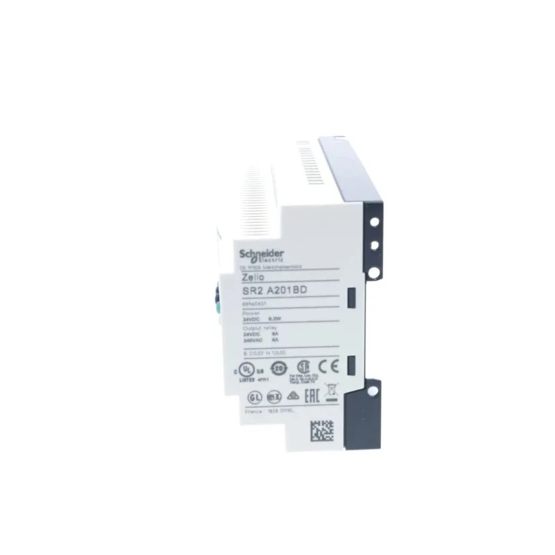 Schneider Electric Zelio Logic Series Logic Module 12-Input Analogue, 8 Relay Outputs, 24V DC SR2A201BD