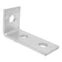 RS PRO Steel Mounting Bracket Galvanised Steel 41 mm x 40 mm 176-6901