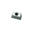 RS PRO Channel Nut M6 Zinc Plated Nickel Plated Chrome Plated Black 176-6911