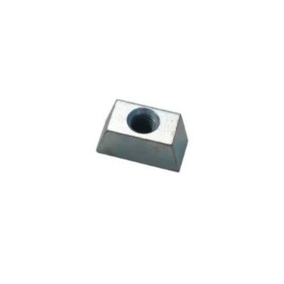 RS PRO Channel Nut M6 Zinc Plated Nickel Plated Chrome Plated Black 176-6911