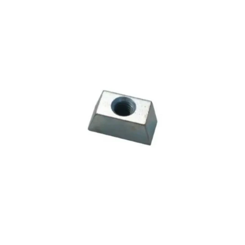 RS PRO Channel Nut M6 Zinc Plated Nickel Plated Chrome Plated Black 176-6911
