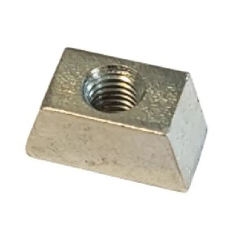 RS PRO Channel Nut M6 Zinc Plated Nickel Plated Chrome Plated Black 176-6911