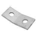 RS PRO Steel Angle Bracket Mounting Accessory 116mm Length x 40mm Width 176-6921