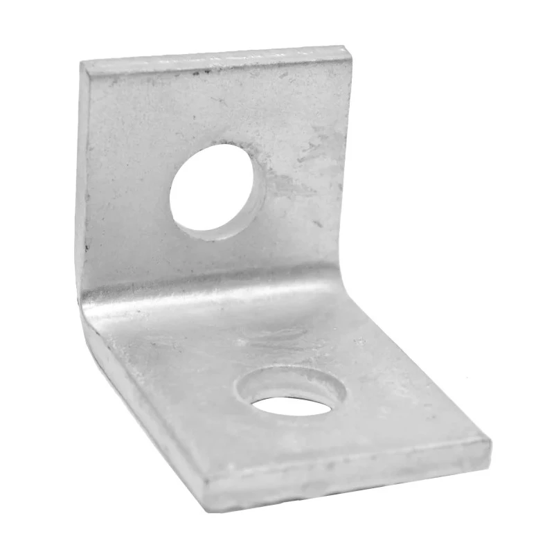RS PRO Steel Mounting Bracket for Channel/Strut Connection at 90° Angle 48 mm x 50 mm 176-6905