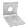 RS PRO Steel Mounting Bracket for Channel/Strut Connection at 90° Angle 48 mm x 50 mm 176-6905