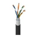 Belden Screened Cat5e Ethernet Cable 305 m, Low Smoke Zero Halogen Jacket 74001NH