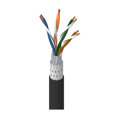 Belden Screened Cat5e Ethernet Cable 305 m, Low Smoke Zero Halogen Jacket 74001NH