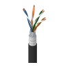 Belden Screened Cat5e Ethernet Cable 305 m, Low Smoke Zero Halogen Jacket 74001NH