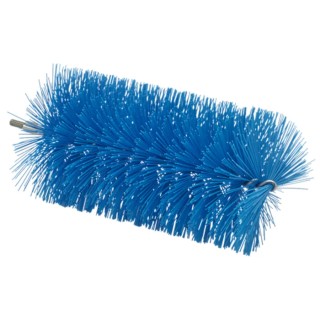 Vikan Blue Bottle Brush 100 mm Bristle Length, 90 mm Brush Diameter, 200 mm Overall Length 53913