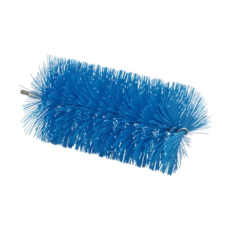 Vikan Blue Bottle Brush 100 mm Bristle Length, 90 mm Brush Diameter, 200 mm Overall Length 53913