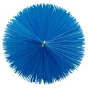 Vikan Blue Bottle Brush 100 mm Bristle Length, 90 mm Brush Diameter, 200 mm Overall Length 53913