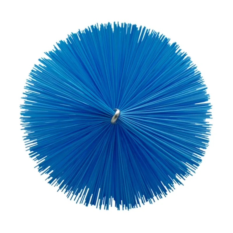 Vikan Blue Bottle Brush 100 mm Bristle Length, 90 mm Brush Diameter, 200 mm Overall Length 53913
