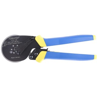 Klauke Hand Self-Setting Crimp Tool for Cable End-Sleeves 0.08-16 mm², 215 mm K306K
