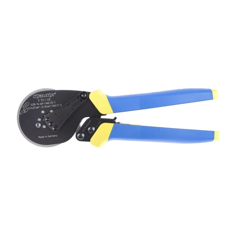 Klauke Hand Self-Setting Crimp Tool for Cable End-Sleeves 0.08-16 mm², 215 mm K306K