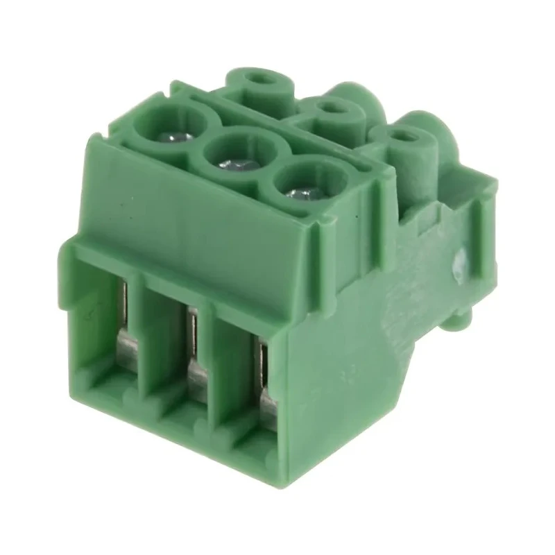 Phoenix Contact PT 1.5/3-PVH-3.5 Series Pluggable Terminal Block 3-Contact 3.5 mm Pitch 10A Horizontal Screw 1984028