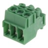 Phoenix Contact PT 1.5/3-PVH-3.5 Series Pluggable Terminal Block 3-Contact 3.5 mm Pitch 10A Horizontal Screw 1984028