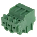 Phoenix Contact PT 1.5/3-PVH-3.5 Series Pluggable Terminal Block 3-Contact 3.5 mm Pitch 10A Horizontal Screw 1984028