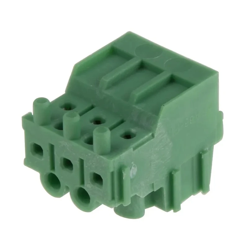 Phoenix Contact PT 1.5/3-PVH-3.5 Series Pluggable Terminal Block 3-Contact 3.5 mm Pitch 10A Horizontal Screw 1984028