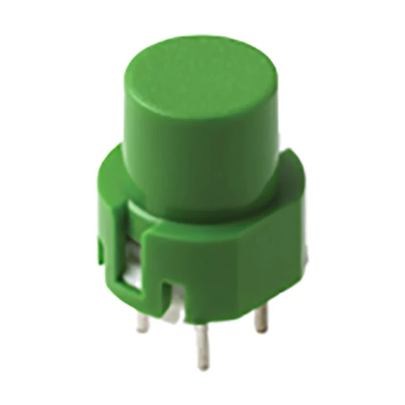 C & K D6R Series Push Button Switch Momentary Through Hole 11.4 mm Cutout SPST 32 V dc D6R30 F1 LFS