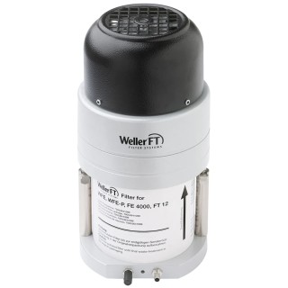 Weller Solder Fume Extractor 230V, 70W, F7 Prefilter Type, Low Noise 45dB WFE P T0053638699