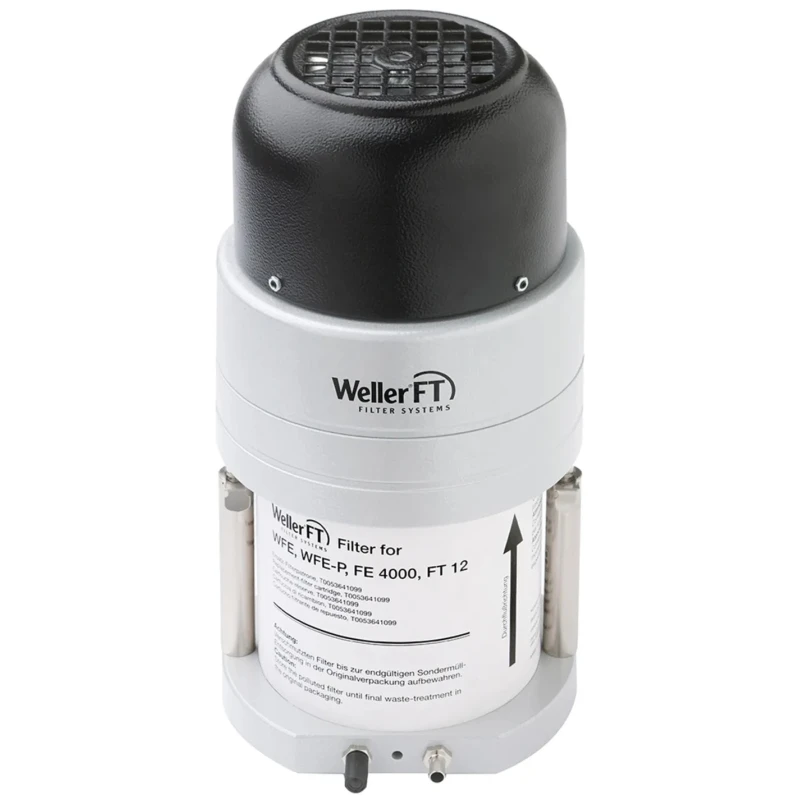 Weller Solder Fume Extractor 230V, 70W, F7 Prefilter Type, Low Noise 45dB WFE P T0053638699