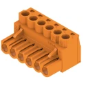 Weidmüller BL Series Pluggable Terminal Block, 6-Contact, 5.08 mm Pitch, 1 Row, 400V, 20A, Screw Connection 1943620000