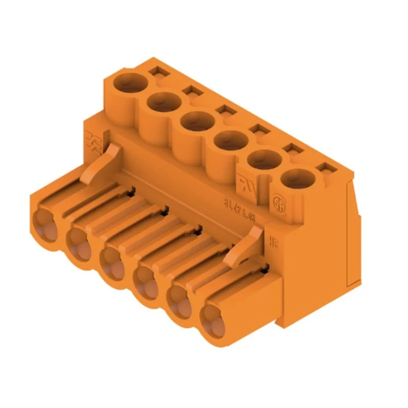 Weidmüller BL Series Pluggable Terminal Block, 6-Contact, 5.08 mm Pitch, 1 Row, 400V, 20A, Screw Connection 1943620000