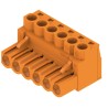 Weidmüller BL Series Pluggable Terminal Block, 6-Contact, 5.08 mm Pitch, 1 Row, 400V, 20A, Screw Connection 1943620000