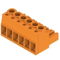 Weidmüller BL Series Pluggable Terminal Block, 6-Contact, 5.08 mm Pitch, 1 Row, 400V, 20A, Screw Connection 1943620000