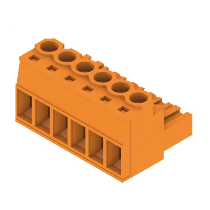 Weidmüller BL Series Pluggable Terminal Block, 6-Contact, 5.08 mm Pitch, 1 Row, 400V, 20A, Screw Connection 1943620000