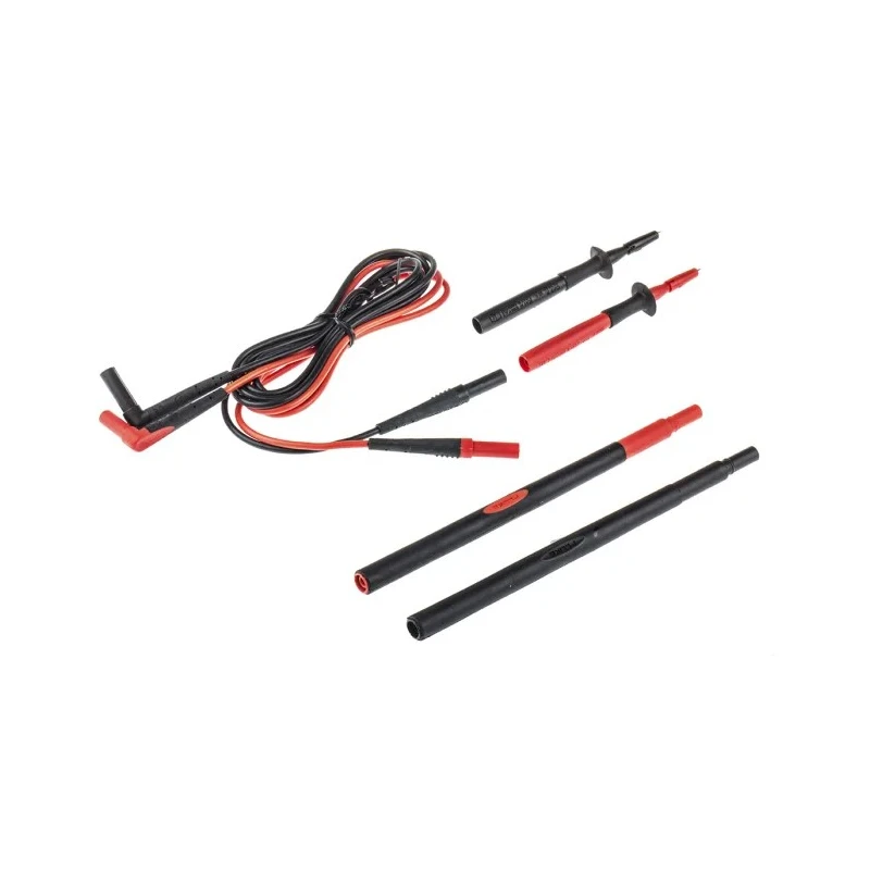 Fluke Multimeter Leads Probe Light Kit with TL224 Test Lead, L200 Probe Light, TP280 20cm and TP220 Probe Extenders 2128533