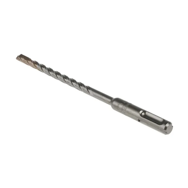 DeWALT Carbide Tip Hardened Steel Body SDS Plus Drill Bit 7 mm 1 Flute 160mm Overall DT9525-QZ