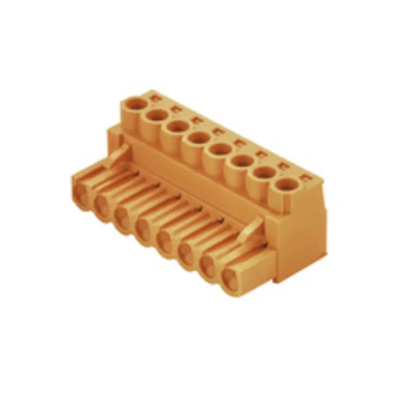Weidmüller BL Series Pluggable Terminal Block, 10-Contact, 5.08 mm Pitch, 1 Row, 400V, 20A, Copper Alloy Housing 1943660000