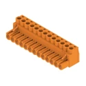 Weidmüller BL Series Pluggable Terminal Block, 13-Contact, 5.08 mm Pitch, 1 Row, 20A, 400V, Right Angle, Screw 1943690000