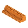 Weidmüller BL Series Pluggable Terminal Block, 13-Contact, 5.08 mm Pitch, 1 Row, 20A, 400V, Right Angle, Screw 1943690000
