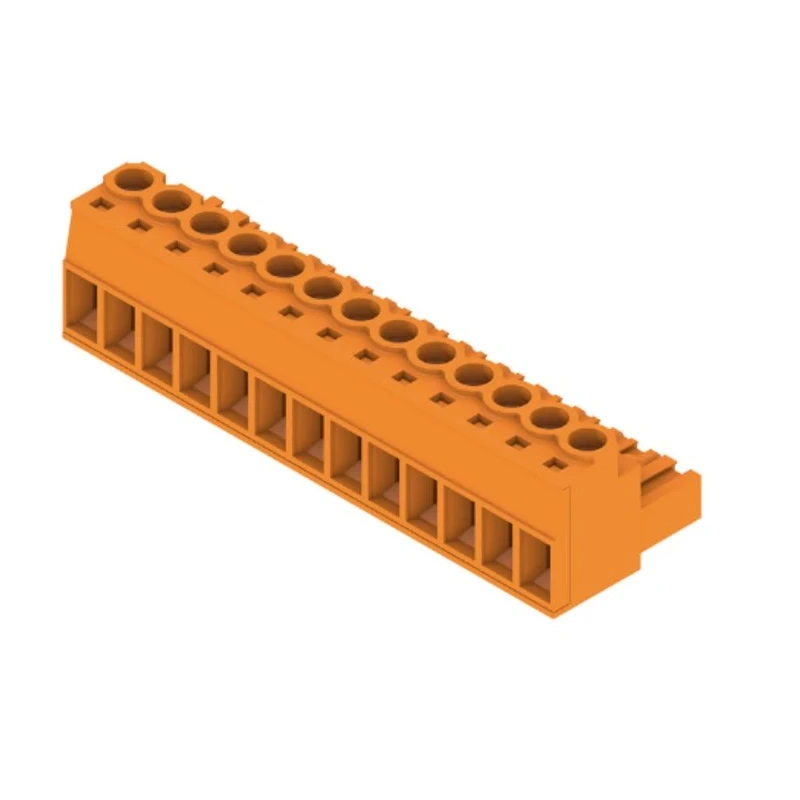 Weidmüller BL Series Pluggable Terminal Block, 13-Contact, 5.08 mm Pitch, 1 Row, 20A, 400V, Right Angle, Screw 1943690000
