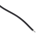 Alpha Wire Harsh Environment Hookup Wire PVC Series Black, 7 x 0.20 mm, Polyvinyl Chloride Insulated, 30 m 3050 BK005