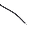 Alpha Wire Harsh Environment Hookup Wire PVC Series Black, 7 x 0.20 mm, Polyvinyl Chloride Insulated, 30 m 3050 BK005