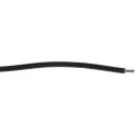 Alpha Wire Harsh Environment Hookup Wire PVC Series Black, 7 x 0.20 mm, Polyvinyl Chloride Insulated, 30 m 3050 BK005
