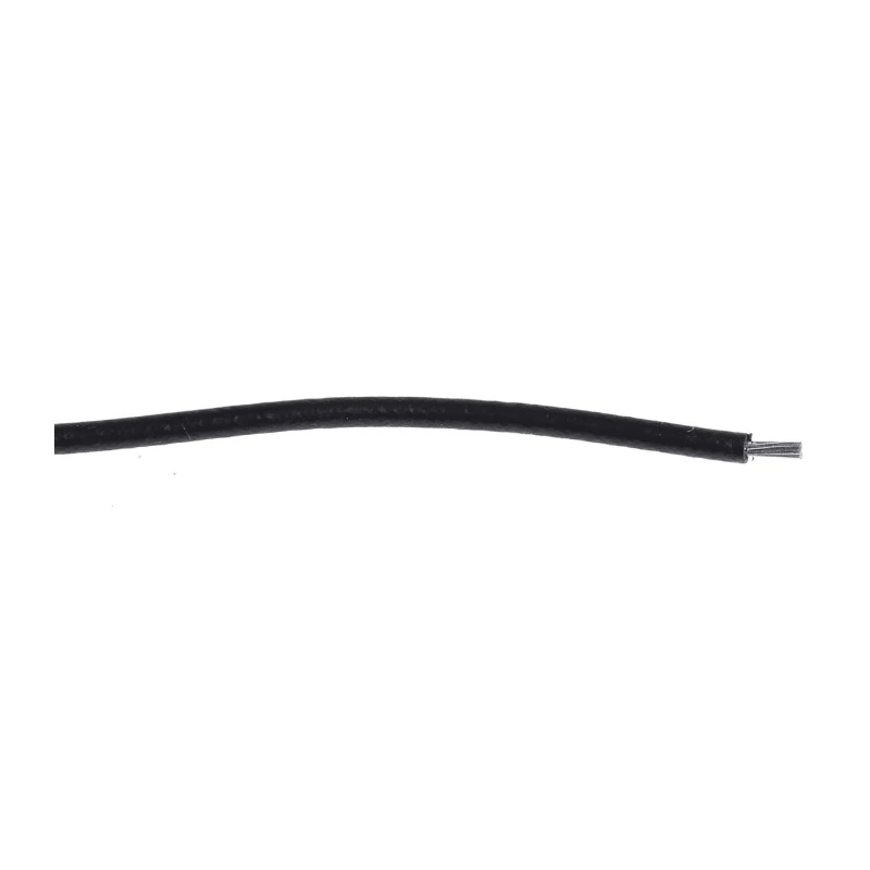 Alpha Wire Harsh Environment Hookup Wire PVC Series Black, 7 x 0.20 mm, Polyvinyl Chloride Insulated, 30 m 3050 BK005