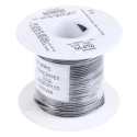 Alpha Wire Harsh Environment Hookup Wire PVC Series Black, 7 x 0.20 mm, Polyvinyl Chloride Insulated, 30 m 3050 BK005