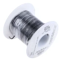 Alpha Wire Harsh Environment Hookup Wire PVC Series Black, 7 x 0.20 mm, Polyvinyl Chloride Insulated, 30 m 3050 BK005