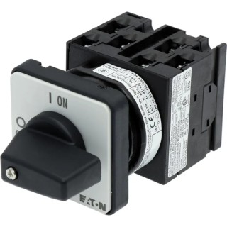 Eaton Industrial Cam Switch 6 Position 90° Toggle Actuator 20A 690V AC 043624 T0-3-8342/E